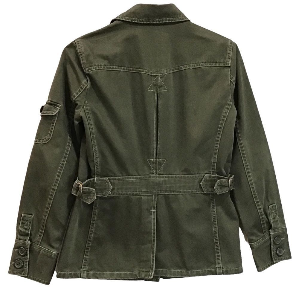 Cargo Jacket, Green, J. Crew, Size XS - Picture 8 of 9